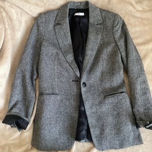 Mango Grey Blazer (Pants Available)
